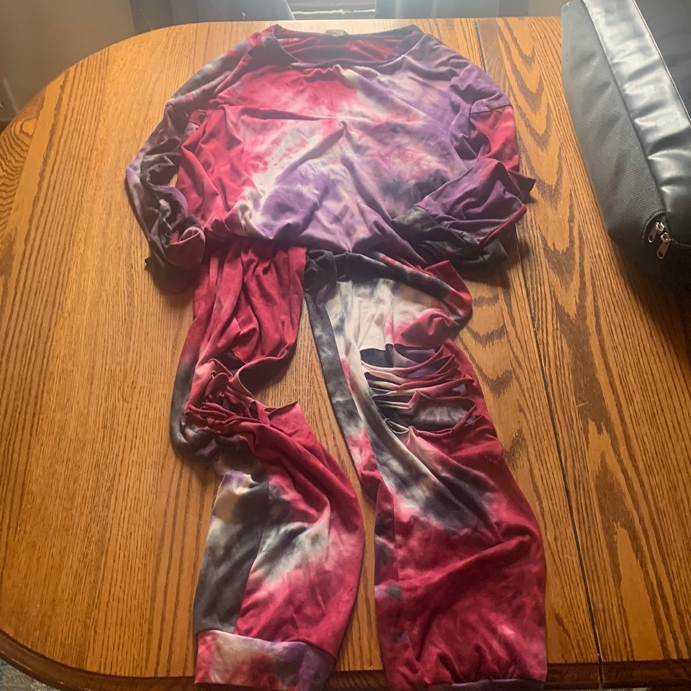 Super soft boutique loungewear size medium